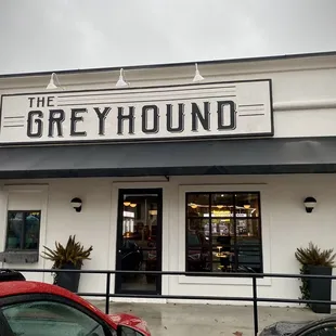 The Greyhound in Covington