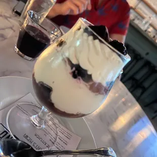 Trifle dessert