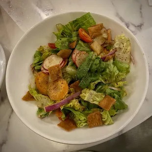 Greyhound special side salad