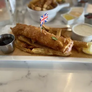 Fish and Chips