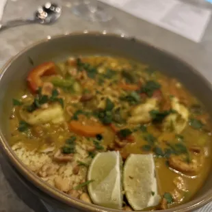 Shrimp Curry