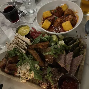 North African Lamb Meatballs