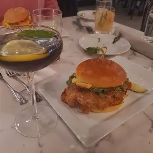 Grilled Chicken Sandwich