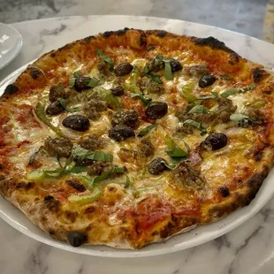 Fennel Sausage Pizza