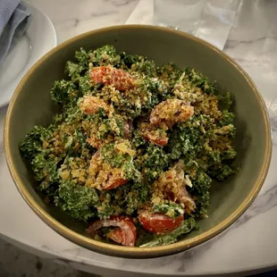 Kale Caesar Salad