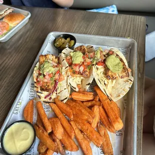 Fish tacos