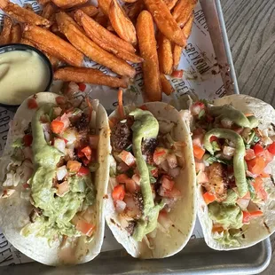 Fish tacos