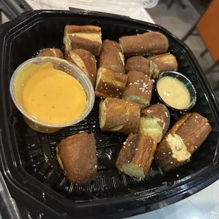 The BEST pretzels ever!!!