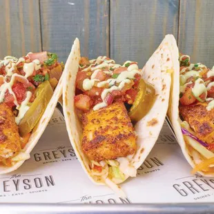 Fish Tacos