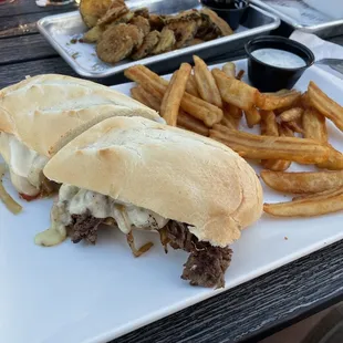Cheese Steak Sandwich