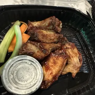Honey BBQ Wings
