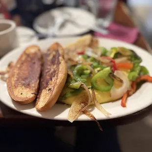 Hoagie Omelette