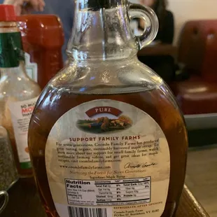 Pancake syrup