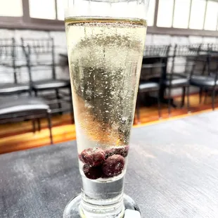 Blueberry Champagne - $10