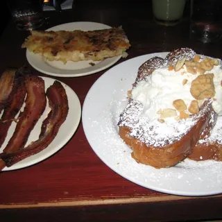 "Peanut Bubba" Crunchy French Toast