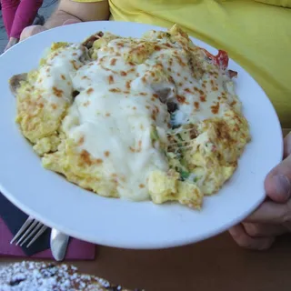 "Chicago Charlie's" Scramble