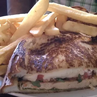 Grilled Chicken Sicilian Melt