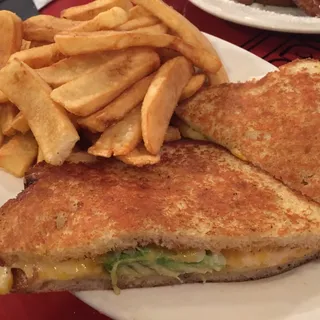 Grilled Parmesan Melt