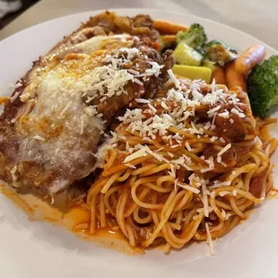 Chicken Parmigiana