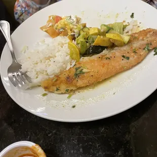 Lemon Garlic Fish Fillet