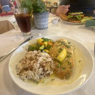 Lemon Garlic Fish Fillet