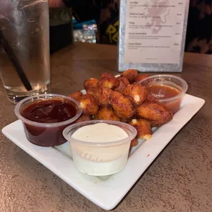 Golden Cheese Pillows