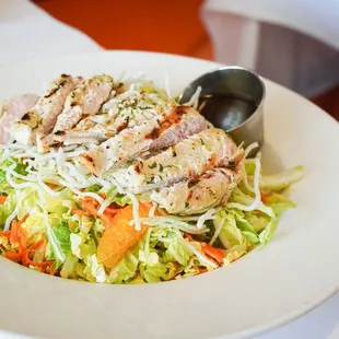 MANDARIN CHICKEN SALAD $9.99