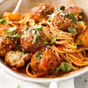 MEATBALL SPAGHETTI $9.99