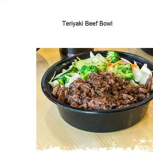 Beef Teriyaki Bowls