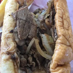 Philly Cheese Steak