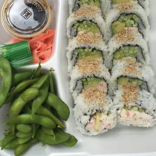 California Rolls