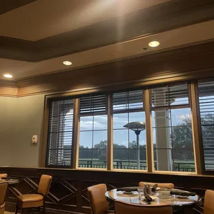 Views of the golf course!