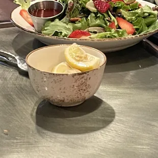 Strawberry salad