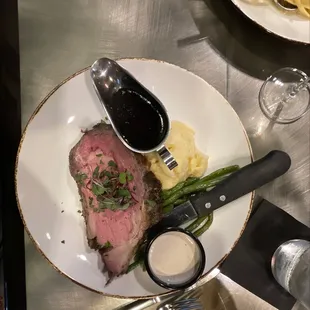steak, food