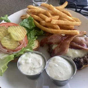 burgers, food, burger