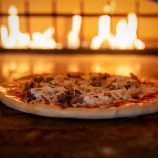food, pizza