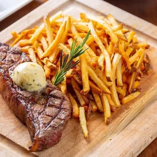 steak, food