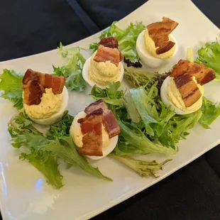Pioneer Deviled Eggs