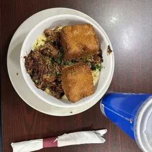 BBQ Mac n' Cheese Bowl