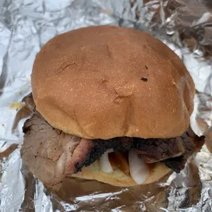 Brisket Sandwich
