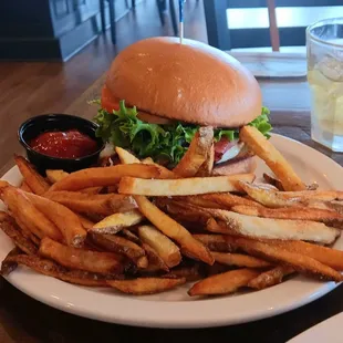 Augusta Sandwich with French Fries