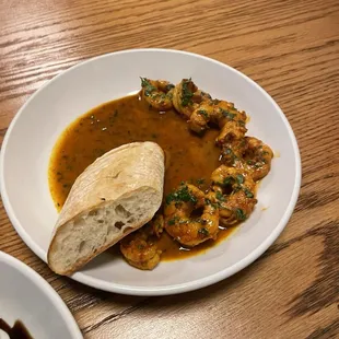 Shrimp Mozambique