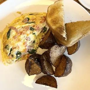 The Grill Omlette