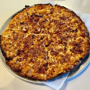 Linguica pizza