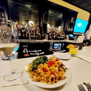 pasta, food