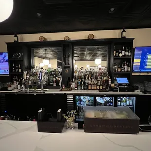 The bar!