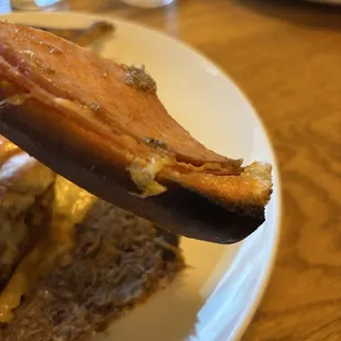Burned Cuban :/