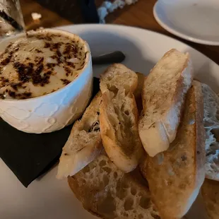 Spinach artichoke dip