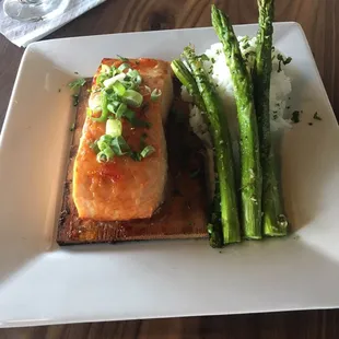 Cedar Plank Salmon