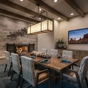 Board room at the Grill